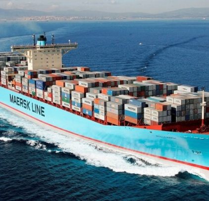 Maersk triển khai thành công giải pháp đa phương thức vận tải đường Biển-Hàng không đầu tiên qua Oman