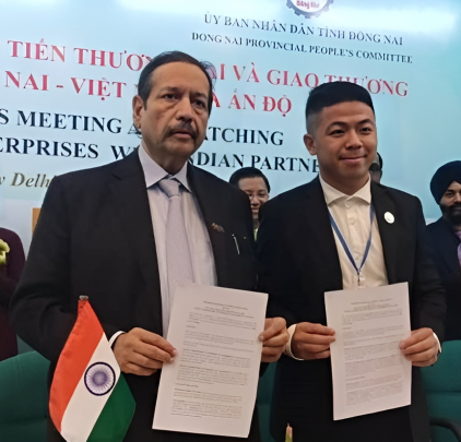 Xúc tiến thương mại và giao thương giữa tỉnh Đồng Nai và Ấn Độ