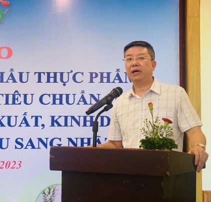 Chuyên nghiệp hóa chứng nhận tiêu chuẩn chất lượng xuất khẩu nông sản sang Nhật Bản