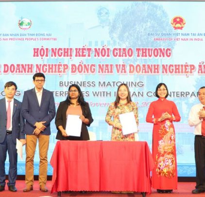 Doanh nghiệp Ấn Độ tìm hiểu cơ hội hợp tác đầu tư kinh doanh tại Đồng Nai
