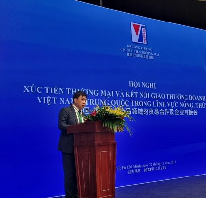 Doanh nghiệp Việt Nam – Trung Quốc: Kết nối giao thương trong lĩnh vực nông, thủy sản