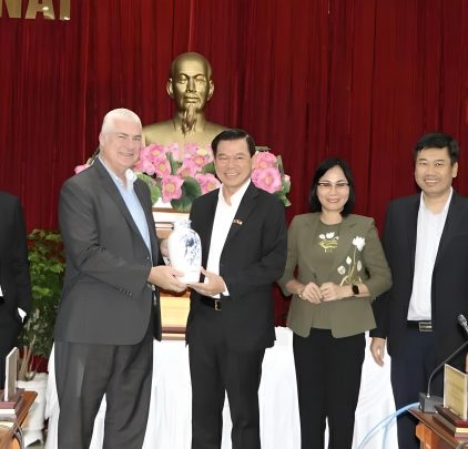 Tập đoàn Coherent muốn đầu tư 3 dự án lớn vào Đồng Nai