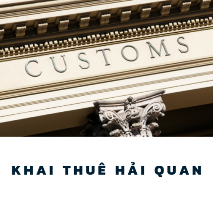 Dịch Vụ Thủ Tục Hải Quan