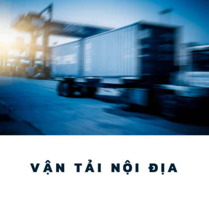 Dịch Vụ Vận Tải Nội Địa