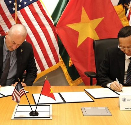 Hải quan Việt Nam – Hoa Kỳ nâng tầm quan hệ hợp tác trong giai đoạn mới
