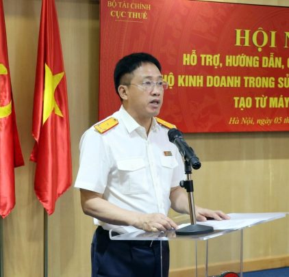 Cục Thuế hỗ trợ, giải đáp vướng mắc của hộ kinh doanh khi sử dụng hóa đơn điện tử