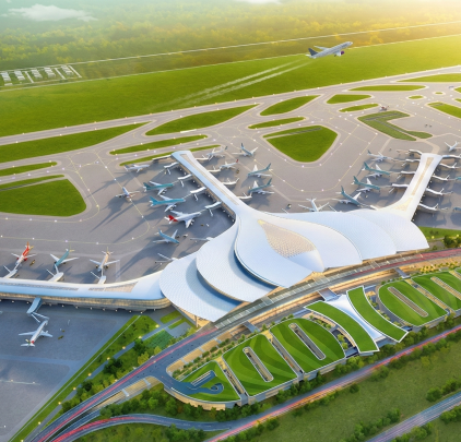 Đồng Nai lập quy hoạch đô thị sân bay Long Thành với 5 phân khu